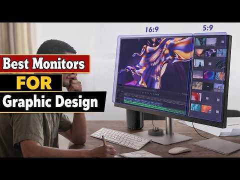 THE Best Budget Monitors ON AMAZON For Graphic Design