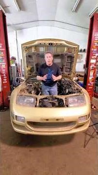 24 Bent Valves 300ZX #automobile #nissan #300zx