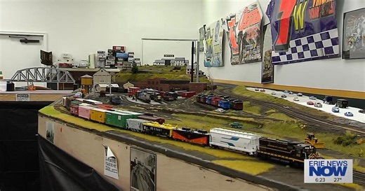 Oil City Hobby Shop Offers Community Model Railroad