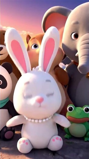 Watching the clouds is so wonderful #animation #3danimation #bunbeartales