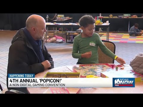 PopiCon! gaming convention brings tabletop gamers together in South Bend