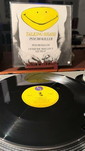 Talking Heads - “Psycho Killer”, St. UK 1977 su Sire - 6078.610.1, Vinile, 12”, 45 RPM