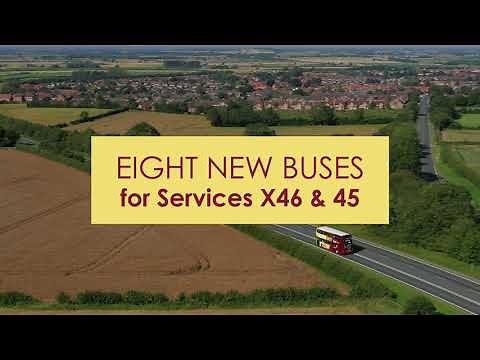 Presenting East Yorkshire's new luxury buses to York - bring your bike on board!