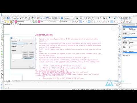 Spell Check - BricsCAD
