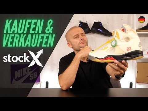 Sneaker kaufen und verkaufen auf StockX - Die Anleitung