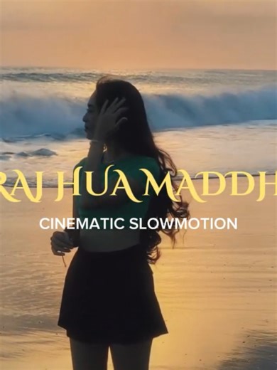 Bollywood Cinematic Effects with CapCut