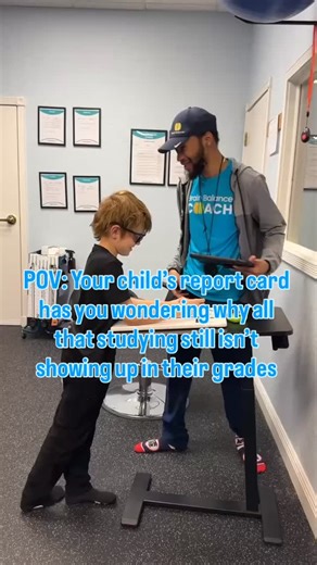If your child’s report card has you wondering why all that studying still isn’t showing up in their grades — you’re not alone. Sometimes, the issue isn’t effort or ability… it’s what’s happening beneath the surface. Here are 3 signs it’s time to go beyond tutoring: 1️⃣ They know the answers, but can’t stay focused long enough to show it. Attention and processing challenges can make even simple tasks feel like uphill climbs. 2️⃣ Homework turns into meltdowns. If every night ends in tears, their b
