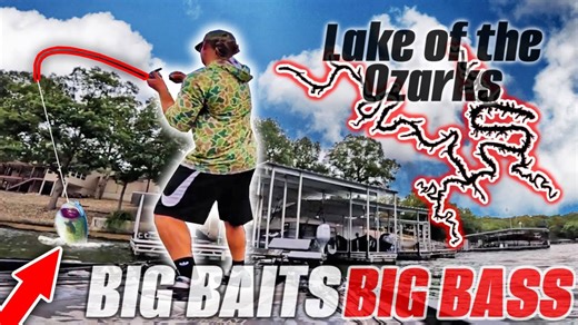 Big swimbaits gamble saves season at Bassmaster Open event