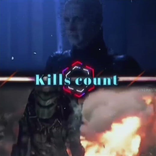 Pinhead VS Predator.