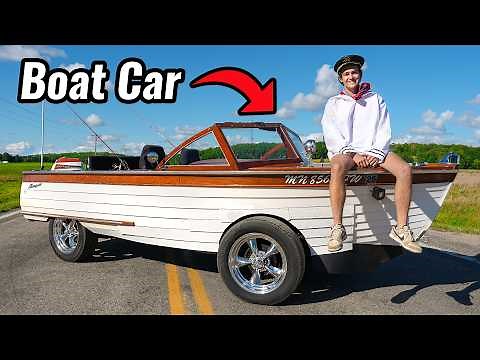My New Boat Car!