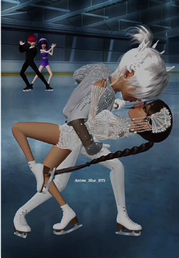 Beautiful practice as figure skating😌💅🏽 #CapCut #fyp #zepeto #zepetofyp #figureskating