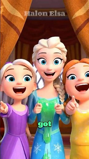 🧪👻 Elsa's Child's Spooky Slime Prank UNLEASHED! 😱 | Halon Elsa