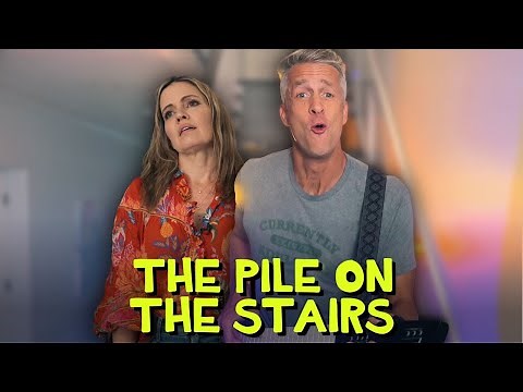 The Pile On The Stairs - "Living On A Prayer" Bon Jovi Parody