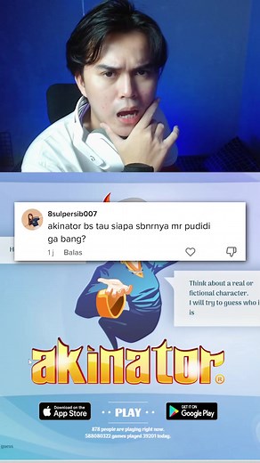 Akinator dan Valorant: Salah Tebak Mr Pudidi?