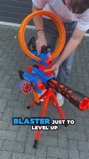 This blaster surpassed all of my expectations!