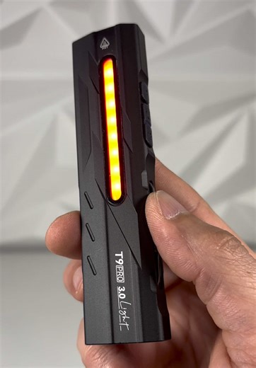The Warsun T9 Pro Rechargeable EDC flashlight with 2 way pocket clip, multiple light modes and gets as bright as 1500 lumens nice flashlight for work, home, and the outdoors. @WARSUN #flashlight #rechargeableflashlight #edcgear #outdoorgear #edcflashlight
