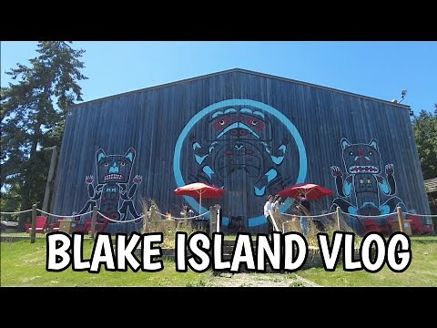 Blake Island - The Most Beautiful Place You'll Never Visit !!!