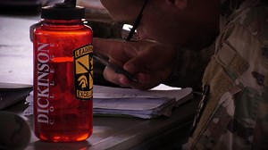 1K views · 41 reactions | A Blue Mountain Battalion exercise at Letterkenny Army Depot found Dickinson College ROTC students deep in the woods of Upper Strasburg, Pennsylvania. And while field training was the name of the game for the 126 Army personnel on hand, the lessons learned go far beyond the battlefield: https://dson.co/2VfUOxH. | Dickinson College | Facebook