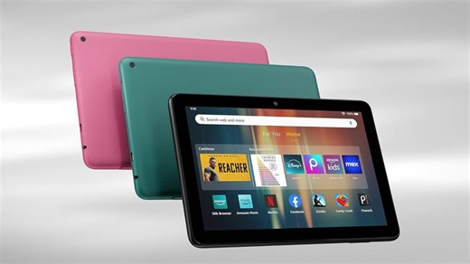Amazon Refreshes Fire HD 8 Tablets With More RAM, AI Features
