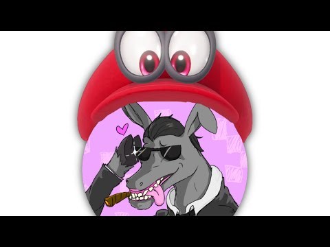 Dunkey Speedruns Mario Odyssey (stream highlights)