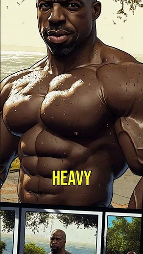 🔥🧠 Terry Crews’ Ageless Power Code: 55 & Still Jacked!