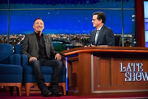 Bruce Springsteen Talks Elvis, Beatles And Trump On Stephen Colbert’s ‘Late Show’