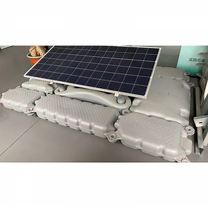 [Hot Item] High Power Rate Photovoltaic Mounting Structure Floating Water Area Sea River Lake Pool Solar Floating System Mounting Kit for Solar Panels