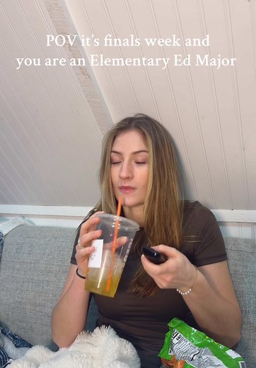 Navigating Finals Week as an Elementary Education Major