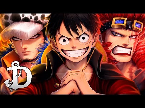 Trio Supernova | Law, Kid e Luffy (One Piece) | Daarui Ft. ‪@Enygma_Music‬ & ‪@BasaraMusic‬