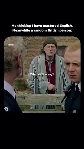 When a British Accent Destroys My confidence English #shorts