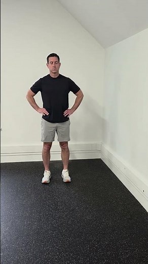 Hip Internal Rotation- Foot Walk Around