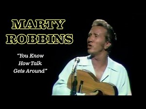 MARTY ROBBINS plays an Eddy Arnold song from 1947