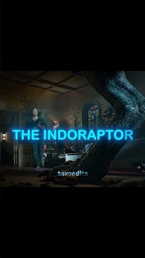 [4K] Indoraptor Edit - A Living Weapon