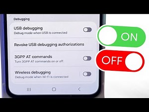 Samsung Galaxy A56 Guide - Enable or Disable USB Debugging Step-by-Step