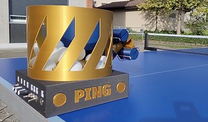 Ping pong robot lets you dial-in the serves | Arduino Blog
