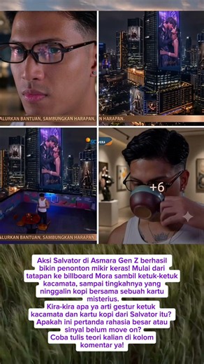 Bikin Penonton Mikir! Gestur Misterius Salvator Buat Mora Bikin Penasaran! #agz #viral #fyp