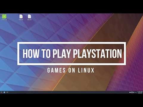 How To Play Playstation Games On Linux