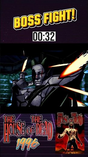 House of Dead FINAL BOSS FIGHT Magician #sega #gaming #fps #retrogaming #90s