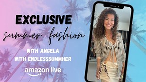 Watch Exclusive Summer Fashion on Amazon Live