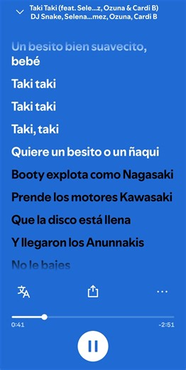 Taki taki #gcnlyrıcs #spotify