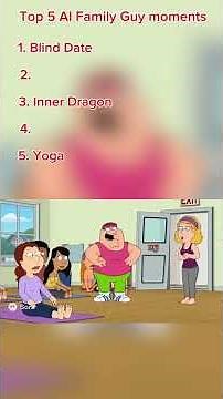 Top 5 Family Guy AI Moments