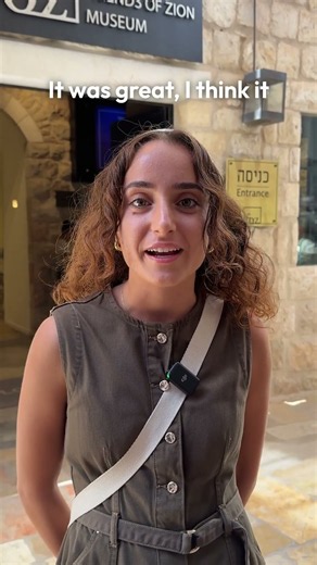 Bridges for Peace Visits the Friends of Zion Museum