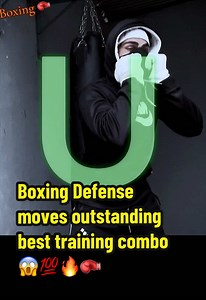 Boxing Defense Moves: Best Training Combo for Skill & Speed
