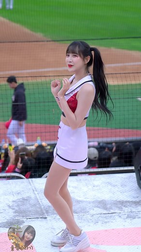 [4K] 23/10/04(수) '트와이스 - TT' 변하율(Byun Ha-Yul)치어리더