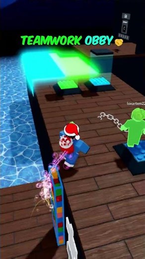 Teamwork Obby! 🤝😮