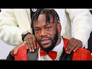 DEONTAY WILDER'S FULL EMOTIONAL POST FIGHT PRESS CONFERENCE FOLLOWING KO OF ROBERT HELENIUS