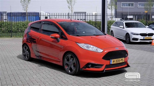 Mijn Auto video: Ford Fiesta ST 182 van Maria