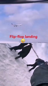 Flip-flop landing of Delta Airlines. #viralreelsシ #flipfloplanding #airplane | Lani Paradero Evilla