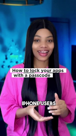 23K views · 285 reactions | Here’s how to lock apps on your iPhone!!!#iphonetricks #iphone #ios#ios16 #apple #techtok #comfietech #samsung #capcut #whatsApp #android #ai #artificialintelligence #explore #africa #tech #exploremore #explorepage #facebookreels #facebookpage | Comfietech | Facebook