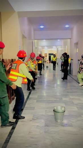 Fire Rescue Training for College Students